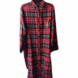 Lauren Ralph Lauren Blue Floral Pajama Set